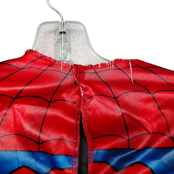 Marvel Spiderman Rubies Costume Size Small Kids Padded Chest No Mask Included - Picture 10 of 10